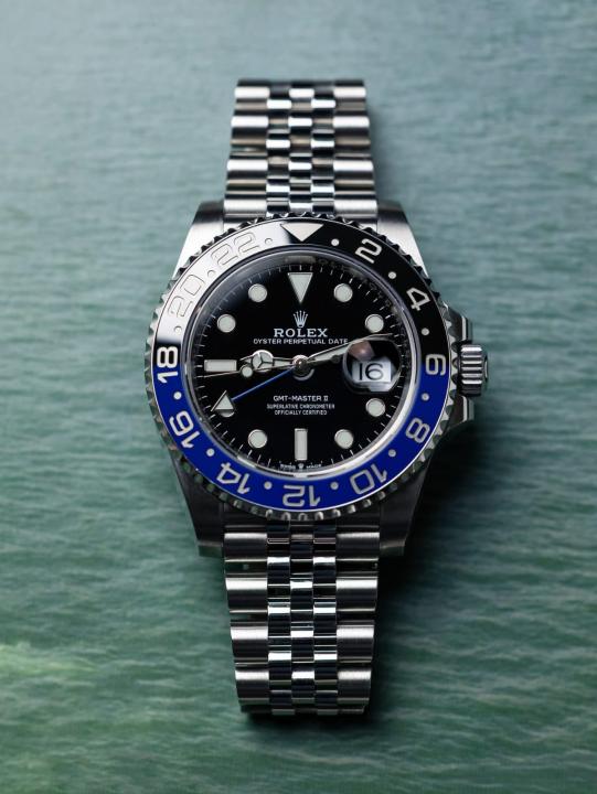Rolex Oyster Perpetual Gmt Master Automatic (With Og Box)