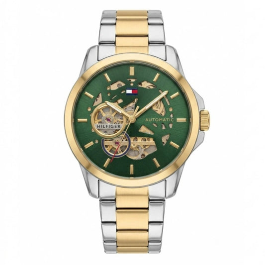 Tommy Hilfiger skeleton automatic (With Og Box)