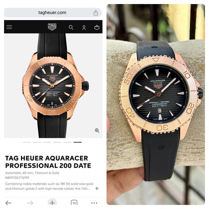 TagHeuer Aqua Racer (Quartz)