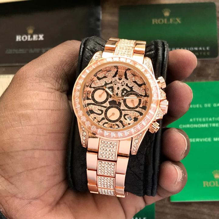 Rolex Eye Of The Tiger (With og Box)