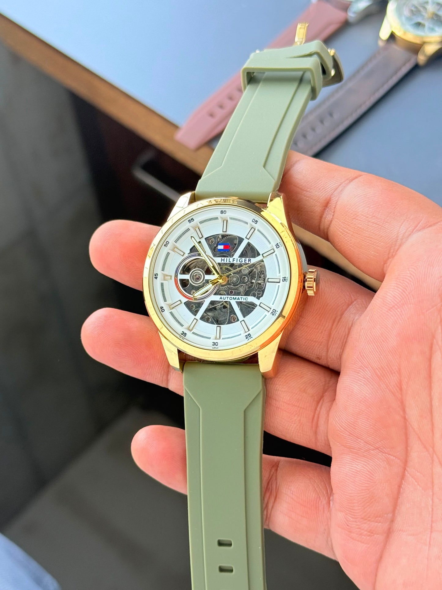 Tommy Hilfiger Automatic (With Og Box)