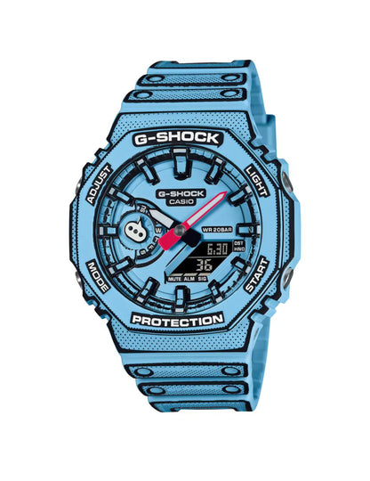 G-Shock GA2100 Manga Edition Blue