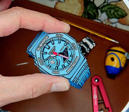 G-Shock GA2100 Manga Edition Blue