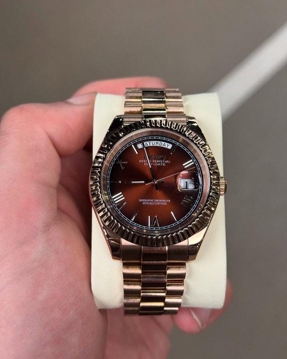 Seiko Oyster Perpetual Day Date Movment Like Automatic