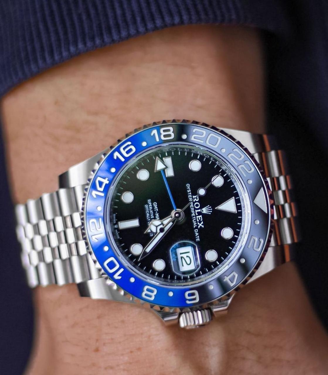 Rolex GMT Master || Batman