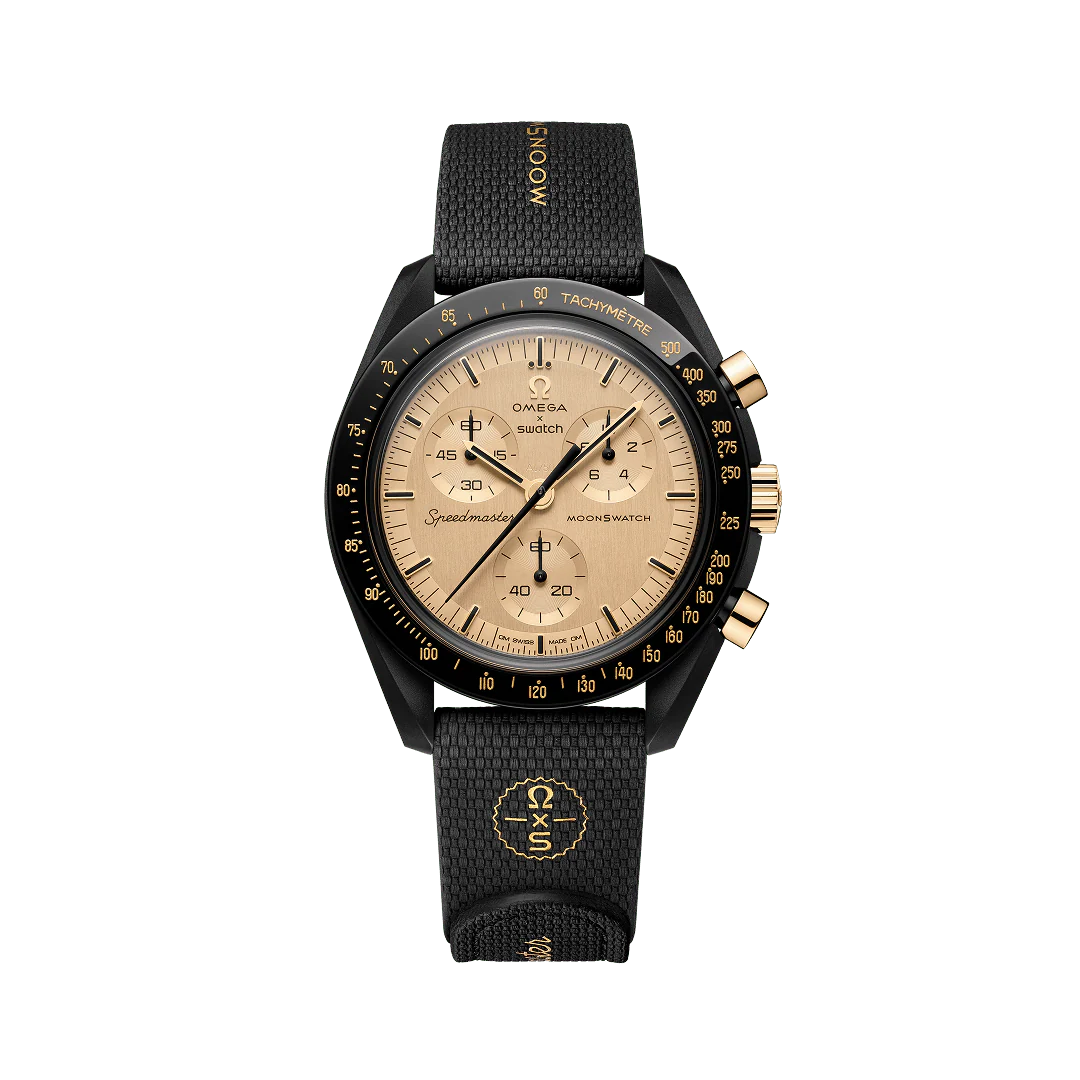 Exclusive Omega x Swatch Bioceramic MoonSwatch "Mission To The Moon 1969"