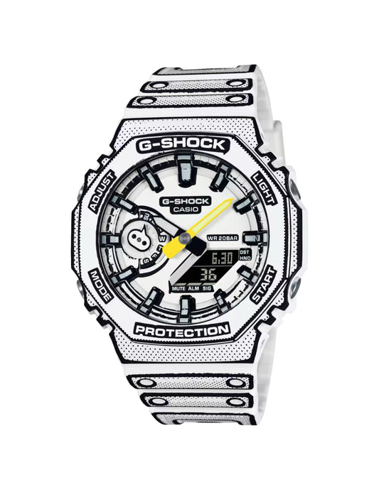 G-Shock GA2100 Manga Edition White