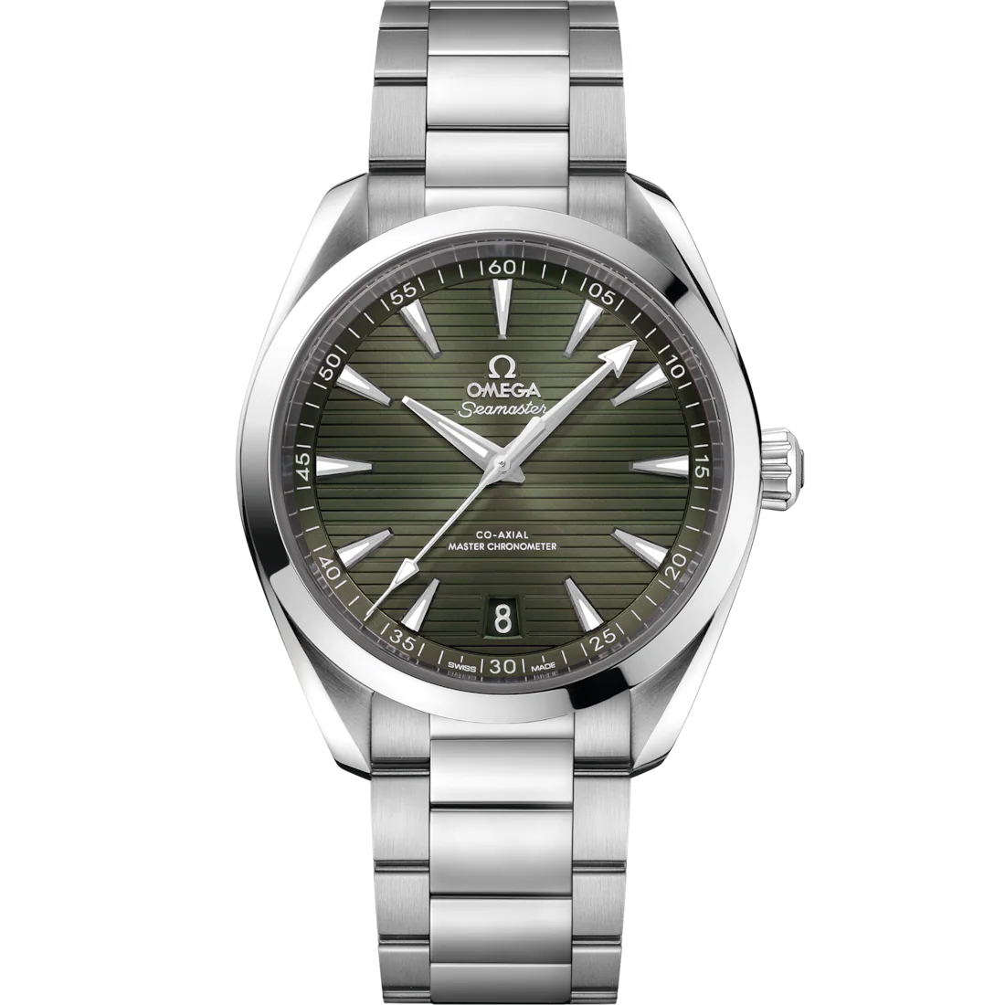 Omega Seamaster Aqua Terra 150M Co‑Axial Master Chronometer Green Dial