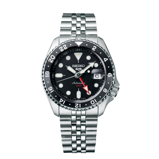 Seiko 5 Sports Automatic GMT "Black Grape"