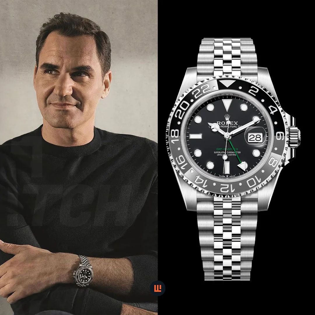 Rolex GMT Master || Bruce Wayne