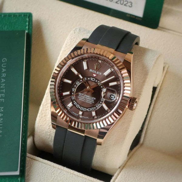 Rolex Oyster perpetual Sky Dweller Automatic (With Og Box)