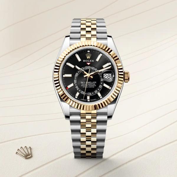 Rolex Oyster Perpetual Sky Dweller Automatic (With Og Box)