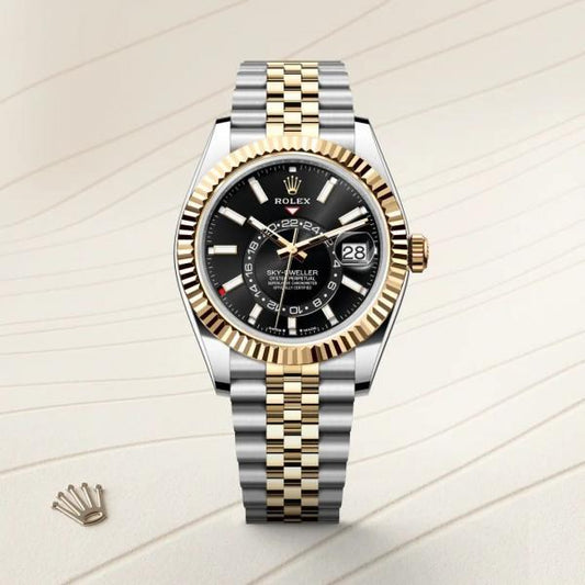 Rolex Oyster Perpetual Sky Dweller Automatic (With Og Box)