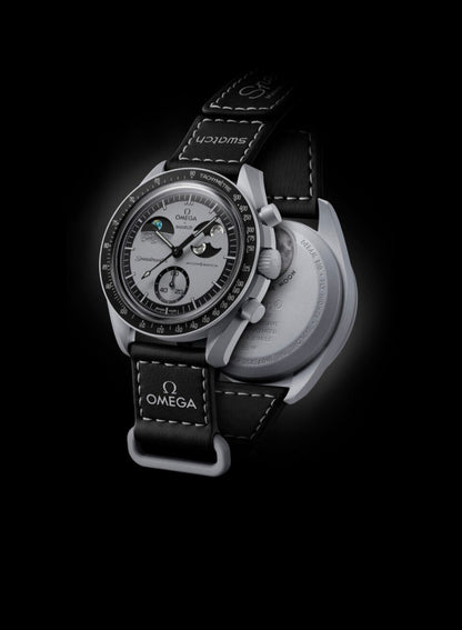 Swatch x Omega Bioceramic Mission To Earthphase