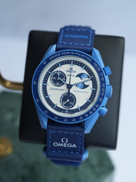 Omeg_a Speedmaster x Swatch Limited editions