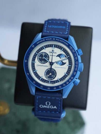 Omeg_a Speedmaster x Swatch Limited editions