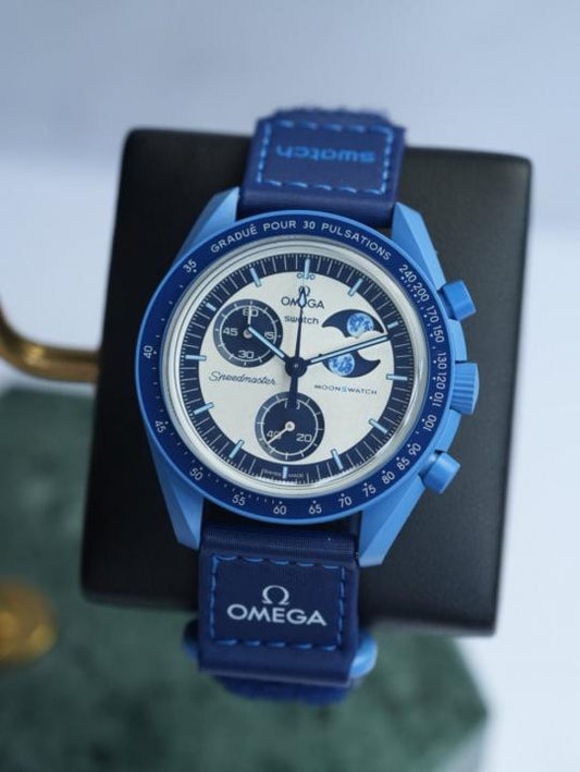 Omeg_a Speedmaster x Swatch Limited editions