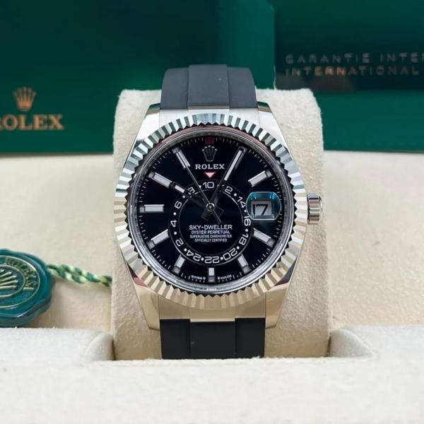 Rolex Oyster perpetual Sky Dweller Automatic (With Og Box)