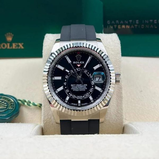 Rolex Oyster perpetual Sky Dweller Automatic (With Og Box)