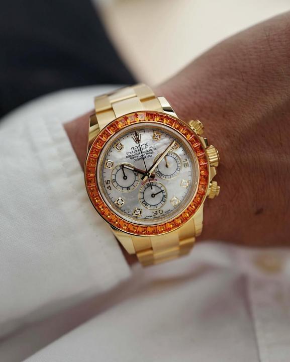 Rolex Cosmograph Daytona SACO💎 (With Og Box)