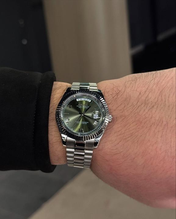 Seiko Oyster Perpetual Day Date Movment Like Automatic