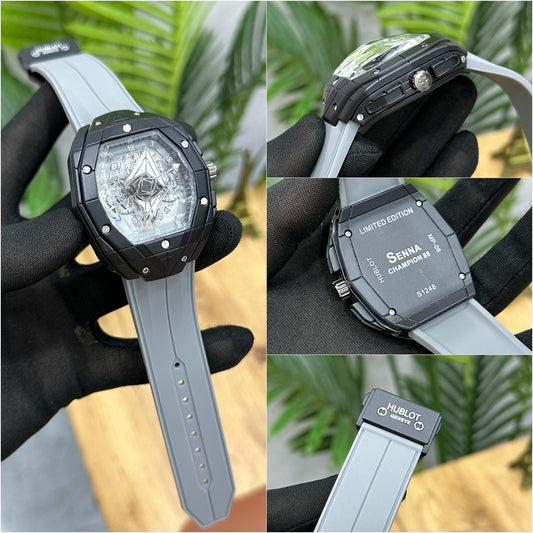 Hublot Spider Senna  Black Grey