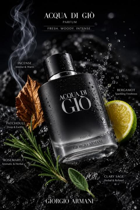 Acqua Di Gio Parfum 125ml