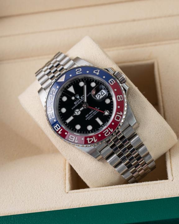 Rolex Oyster Perpetual Gmt Master Automatic (With Og Box)