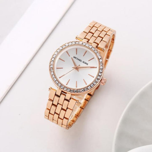 Michael kors (Diamond With original box)