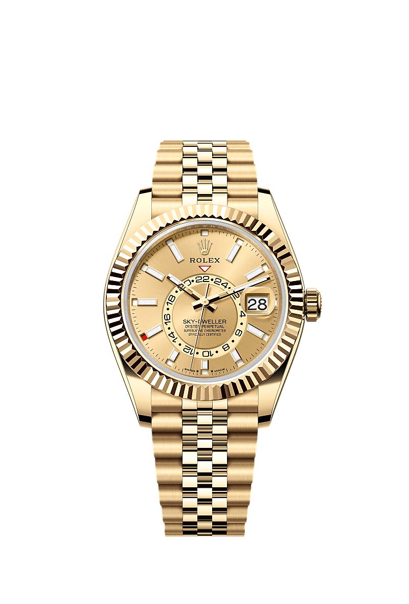 Rolex Oyster perpetual Sky dweller (With Og Box)